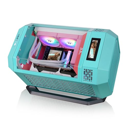 Image of Thermaltake Tower 250 Chassis Stand; Mint Strawberry; AC-078-ONPNAN-A1