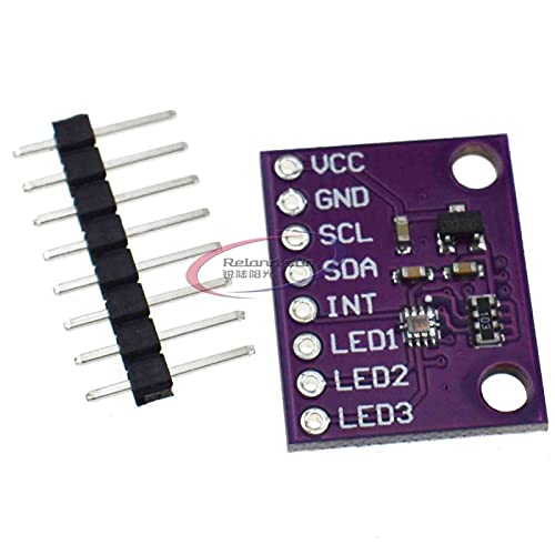 Reland Sun Si1147 UV Index IR Distance Position Ambient Flare Sensor