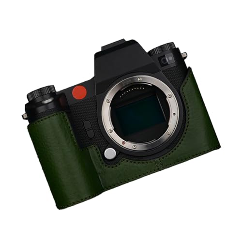 [�b�_�C�[�T��] Leica SL3 �I�[�v�i�u���^�C�v �n���h���C�h�{�v �{�f�B�P�[�X �݊� �d�r�����֗� ��ʊJ�� �������v ���� �n���h���C�h�{�v�n�[�t�J�����P�[�X�o�b�O�J�o�[ (�O���[��)