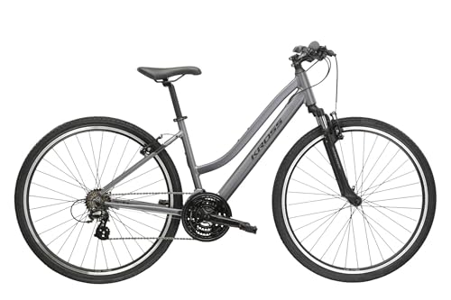 BICICLETTE CANELLINI Bicicleta híbrida Kross Evado 2 mujer S