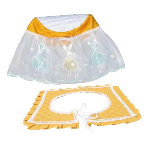 Housse de protection pour distributeur d'eau en polyester NUOBESTY bouteille 3x