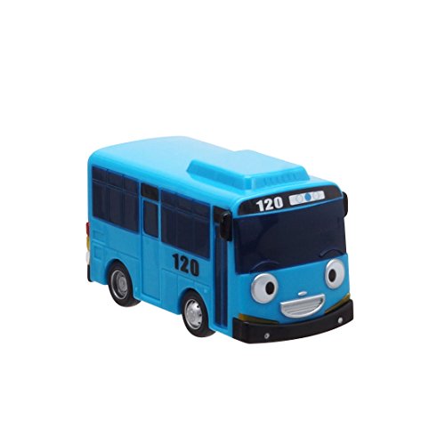 Tayo And Friends Mini Bus Set - Toys For Kids Rogi Tayo Gani Lani (4Pcs) #TOP2
