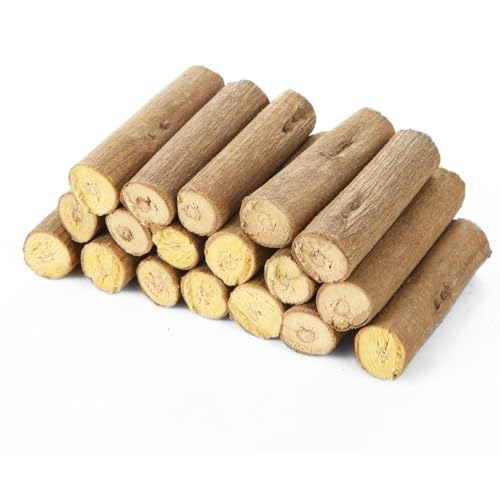 QTLCOHD 200Pcs Wood Log Sticks for Crafts 2 Inch 0.4-0.6 in Diameter Twigs for Crafts Natural Mini Driftwood Craft Sticks for Photo Props DIY Crafts Home Decorations Pets