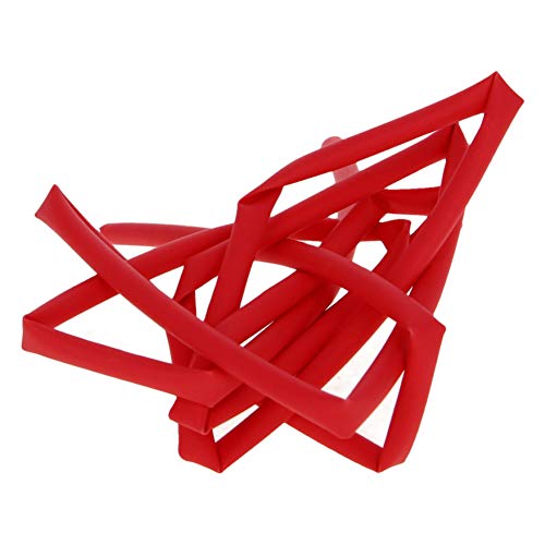 Othmro 熱収縮チューブ 直径3.5mm 長さ1M 赤 1個入り PE材質 収縮率2:1 RoHS/UL基準 絶縁チューブ 防水 シュリンクチューブ 断熱 柔軟性 高難燃性 電線の端末処理 感電防止 耐久性