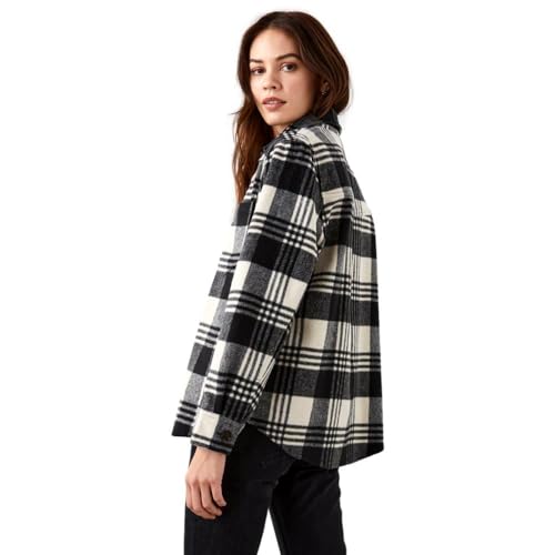 Rails Women's Tripp Jacket, Oyster Black (Medium)4