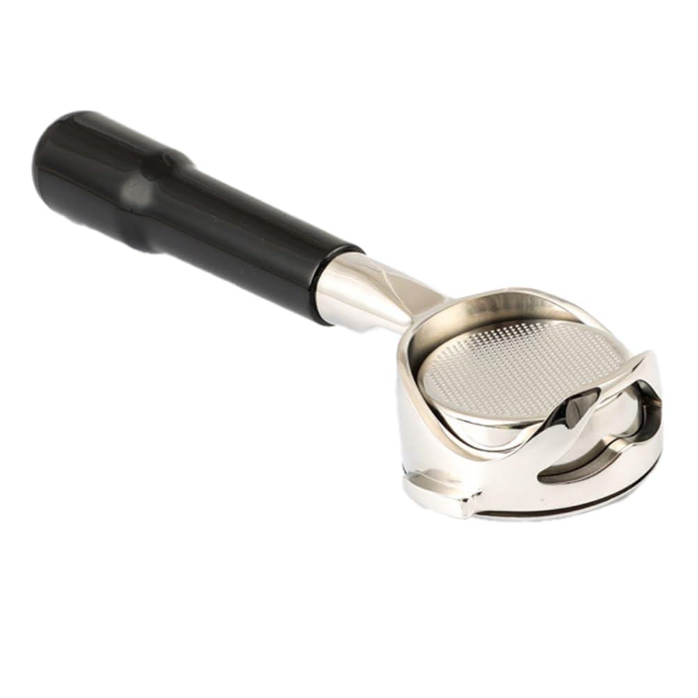 CTRLZS 58MM Stainless Steel Filter Gemilai EOCKET Enhanced Coffee Extraction Bottomless Portafilter Handle A