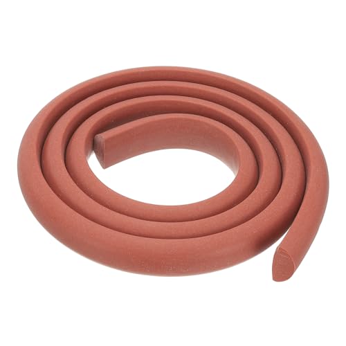 Bande d'étanchéité mousse silicone PATIKIL rouge 20mmx10mm pour mur et carrelage