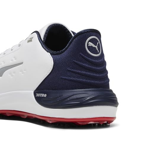 Image of PUMA GOLF Men's PHANTOMCAT Nitro Sneaker, 11 White