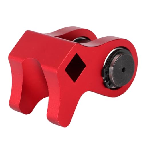 Tool installed on LS cylinder head