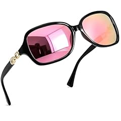 A03-black Frame Pink Lens