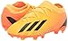 Adidas Unisex-Child X SPEEDPORTAL.3 Firm Ground Solar Gold/Black/Team Solar Orange 3.5