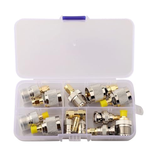 Adaptateurs de couplage RF avec connecteur SMA et UHF pour antenne