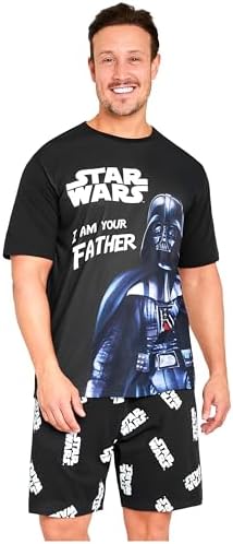 Lange pyjama met print 'Star Wars' - 2-delig - Blauw - 24.00