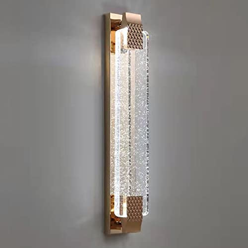 Lámpara de pared de cristal de burbujas con tres modos de luz LED 5