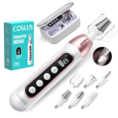 COSLUS C60 High-Torque Nail Grinder
