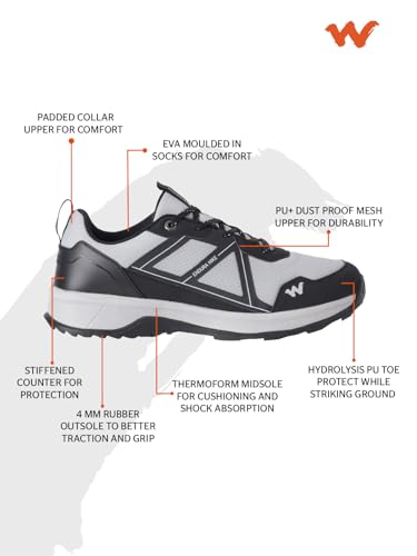 Image of Wildcraft Mens Rover 2 La Hiking Shoe