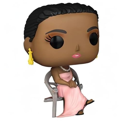 Funko Pop! Icons: Whitney Houston - Debut - Figurine en Vinyle à Collectionner - Idée de Cadeau - Produits Officiels - Jouets pour Les Enfants et Adultes - Music Fans
