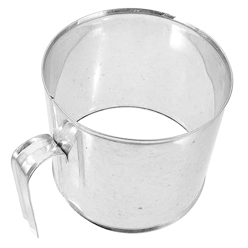 Garneck Cotton Candy Machine Supplies Metal Bucket Bulk Packaging Bag Cotton Candy Floss Dessert Store Accessory