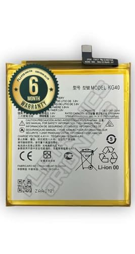 Image of KG40 Battery for Motorola G8 Play (XT2015-2 XT2016-2) One Marco (XT2016) Battery with 6 Month Warranty**** (X26)
