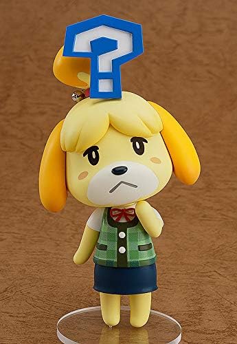 Good Smile Company Animal Crossing New Leaf Nendoroid Action Figure Shizue Isabelle, Multicolor - Image 5