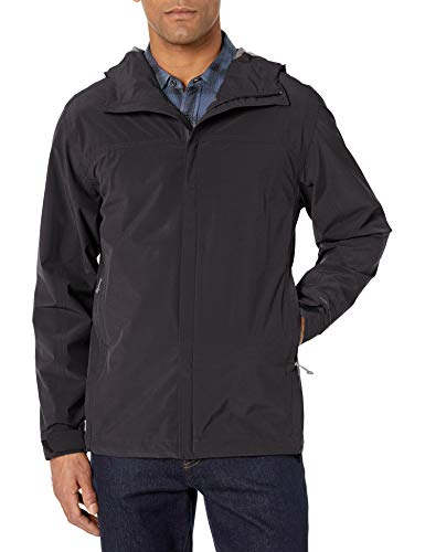 Royal Robbins Men s Oakham Waterproof Jacket, X-Large, Jet Black