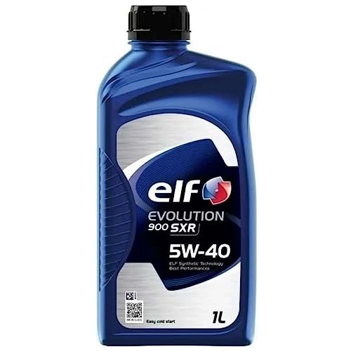 Oleo De Motor 5w40 Elf Evolution 900 Ft Api Sn A3/B4 1Lt