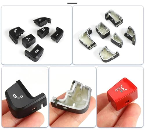 Boutons commande au volant Mercedes usés ? Solution de remplacement W205 - 6