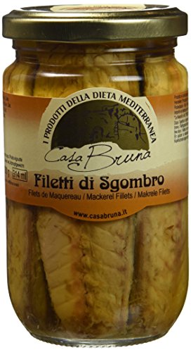 CASA BRUNA Filet de Maquereaux 300 g Cover