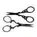 Badass Beard Care Beard & Mustache Stainless Steel Trimming Scissors For Men - Extremely Sharp and Durable (Silver)