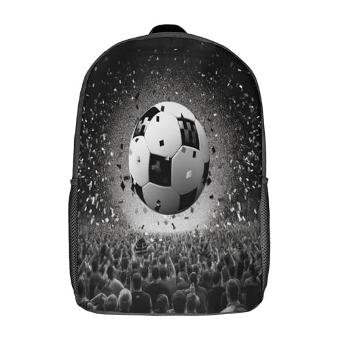Sac à dos dessin animé motif football garçon collège et primaire