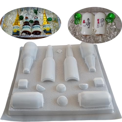 La mejor selección de Moldes para gelatina de plastico los mejores 10. 23 Imagen adicional