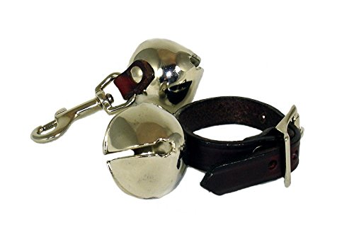 Leather Bear Bell W/ Leather Strap #TOP1