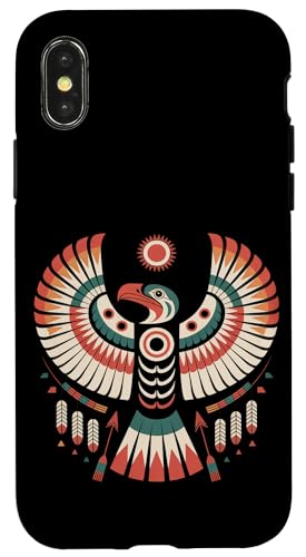 Koel Indigenous Indian Tribal Art Native American Case for iPhone X/XS