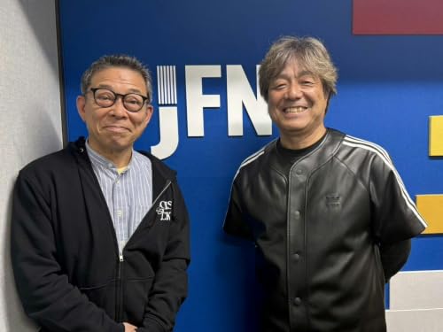 山口良一さんと、長江健次さんの話を盗み聞き・・・