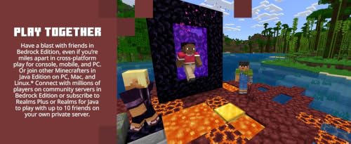 Image of Minecraft: Java & Bedrock Edition
