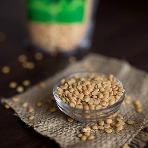 Image of GroPure Organic: From Soil to Soul - Toor Dal I Arhar I Pigeon Peas I Chemical & Pesticide Free I Best Organic PULSES (4.5kg)