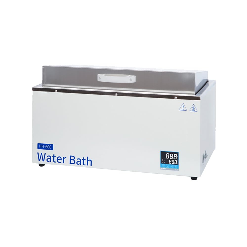 Baño María con agitación magnética, termostático de Laboratorio de Acero Inoxidable 304