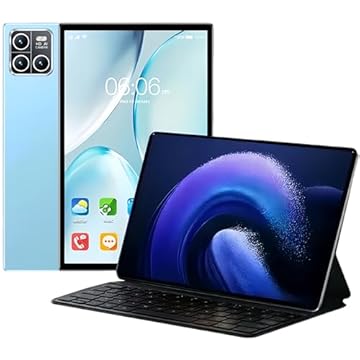 Tablet X13 Pro,8GB RAM,256GB ROM,Câmera Traseira 32MP, Câmera frontal de 16MP,8800mAh Bateria,Tela Imersiva de 10.1', Wifi, Android 13, 5G Dual-SIM (Azul)