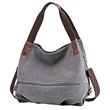 Abnehmbarer und verstellbarer Schultergurt, 2 Tragemöglichkeiten, das ist einzelne Schulter und Hand tragen, so Mode und bequem.