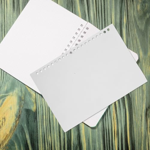 Papier blanc pour album sans colle MOKKHNB format A5 créatif - 4