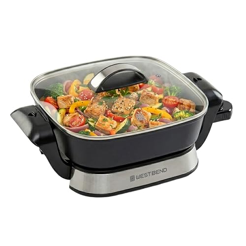 West Bend 11" Ceramic Skillet