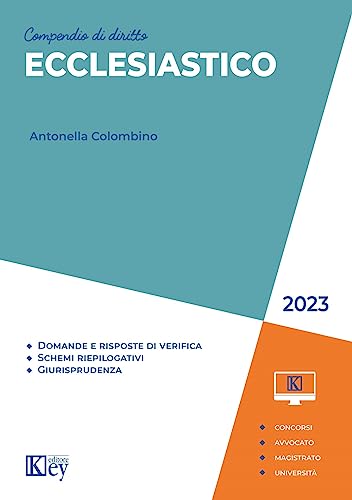  Compendio di diritto ecclesiastico 2023