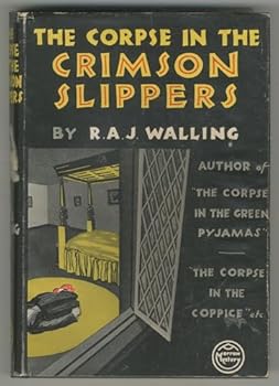 Hardcover Corpse in the Crimson Slippers [Unknown] Book