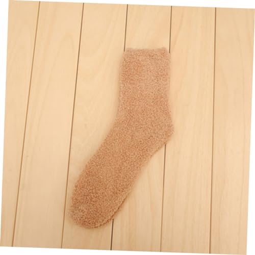 Ankle Socks Floor Socks Slippers Thermal Slippers for Man for Men Bed Adult4