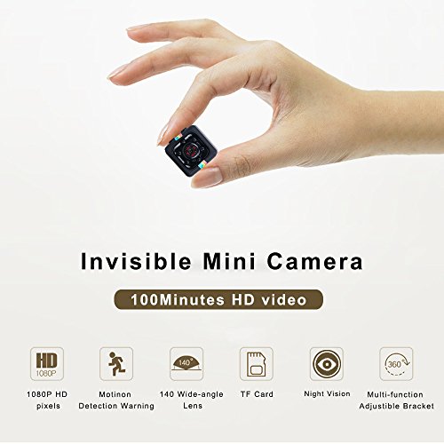 Jcotton Mini telecamera DV, DC SQ11 Full HD da