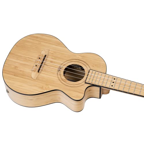 Ortega-Guitars-4-String-Bamboo-Series-All-Solid-Tenor-Acoustic-Electric-Ukulele-wBag-Right-handed-Natural-RUNAB-TE