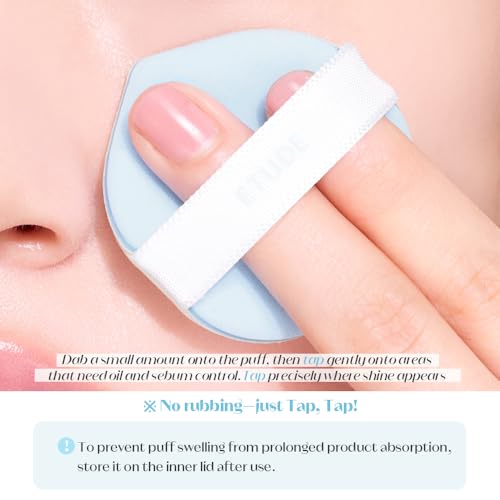 Image of ETUDE Sebum Soak Jelly Pressed Powder makeup setting powder oil control, matte finish for oily and combination skins