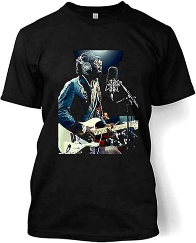 Photo de XIU CHUAN Curtis Mayfield Black Mens T-Shirt Size 3XL