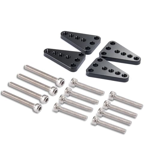 Support d'amortisseur SCX10 aluminium kit rehausse crawler RC Axial 1/10 Honcho Dingo