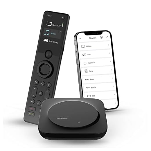 X1 Universal Remote Control with Hub, All-in-one Smart Remote with SofaBaton APP, One-Touch Activities, Works with Alex*a for Voice Control, Compatible with 60+ Devices IR & Ble & Wi*fi Devices